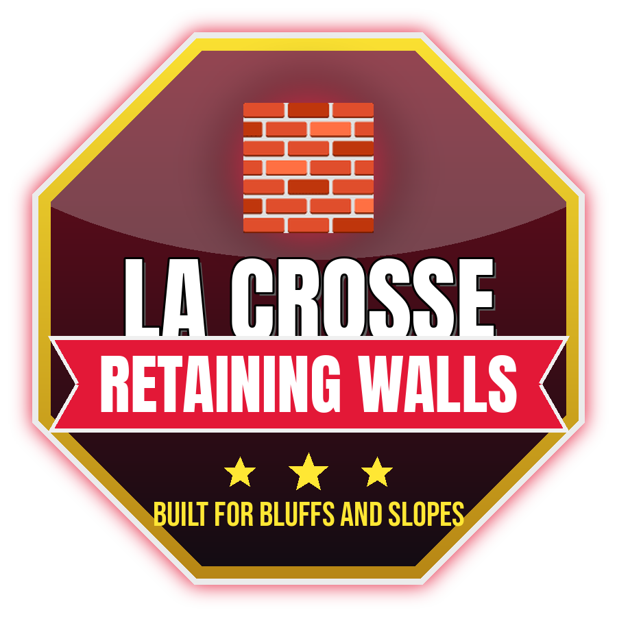 La Crosse Retaining Walls logo